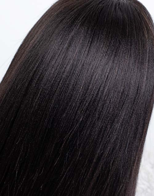 Clearance - 13x6" Lace Front Wig Indian Hair 160% Density - 14" Yaki Size 1 - MTY-3548