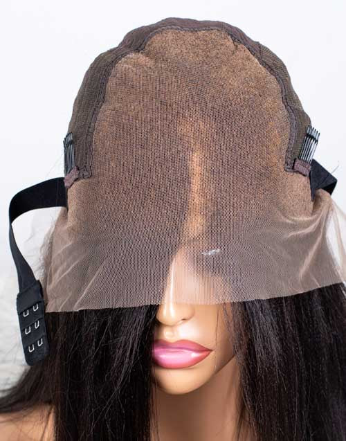 Clearance - 13x6" Lace Front Wig Indian Hair 160% Density - 14" Yaki Size 1 - MTY-3548