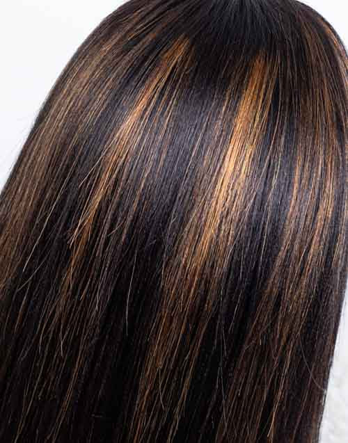 Clearance - 13x4" Lace Front Wig Indian Hair - 12" Yaki Size 1 - MTY-3532