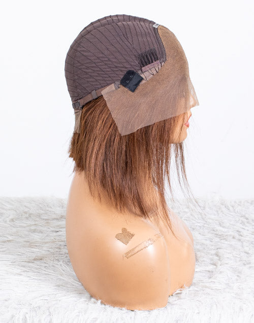 Clearance - 13x4" Lace Front Wig Indian Hair - 10" Silky Size 1 - MTY-3534