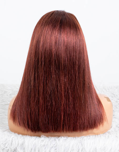 Clearance - 13x4" Lace Front Wig Indian Hair - 16" Silky Size 2 - MTY-3528