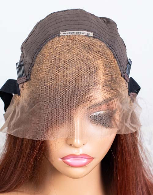 Clearance - 13x4" Lace Front Wig Indian Hair - 16" Silky Size 2 - MTY-3528