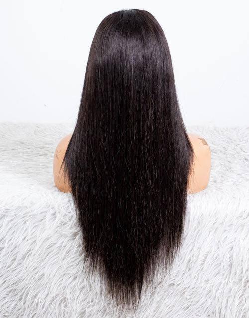 Clearance - 13x4.5" Lace Front Wig Malaysian Hair - 20" Silky Size 1 - MTY-3533