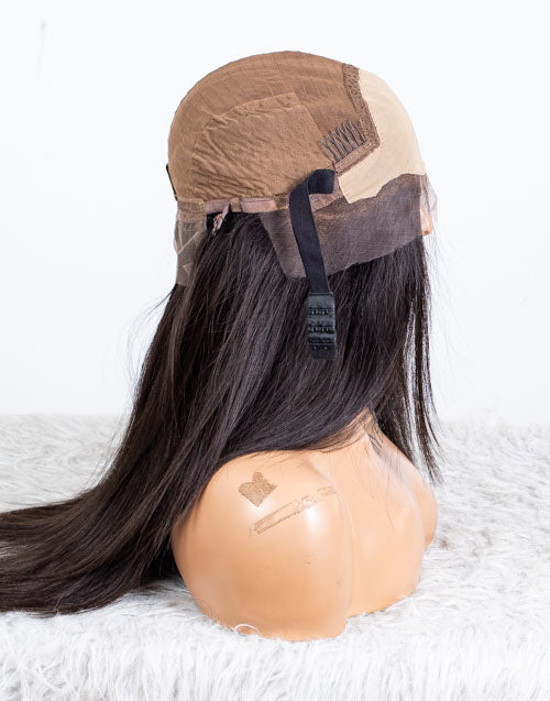 Clearance - 13x4.5" Lace Front Wig Malaysian Hair - 20" Silky Size 1 - MTY-3533