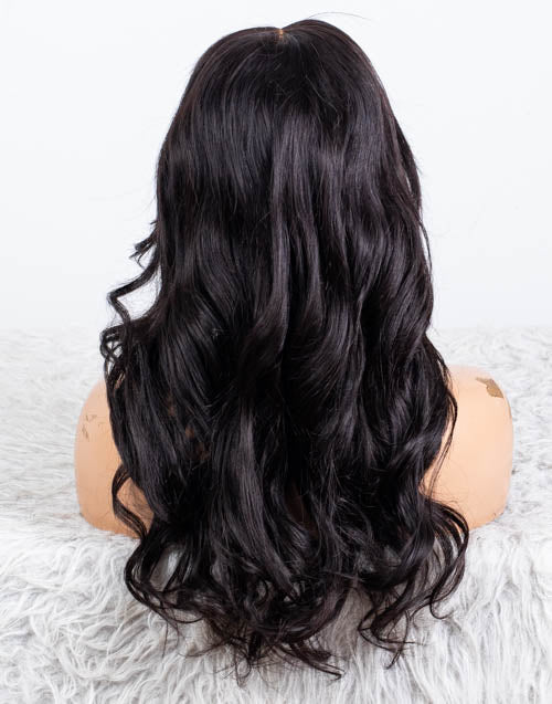 Clearance - 5x5" Closure Wig Indian Hair - 18" Silky Size Average - MTY-4213