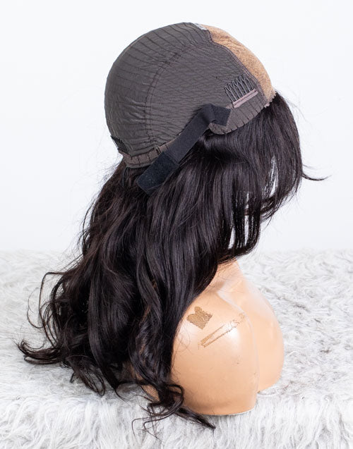 Clearance - 5x5" Closure Wig Indian Hair - 18" Silky Size Average - MTY-4213
