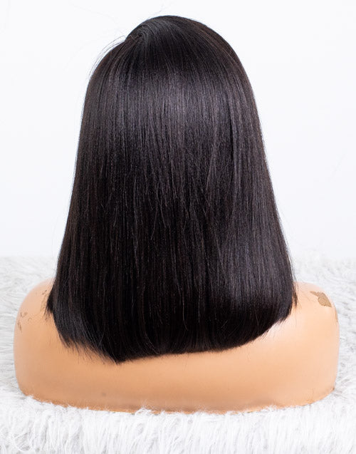 Clearance - 13x6" Lace Front Wig Malaysian Hair - 12" Yaki Size 1 - MTY-3550