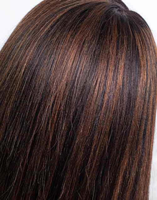Clearance - 13x6" Lace Front Wig Indian Hair - 14" Yaki Size 1 - MTY-3537