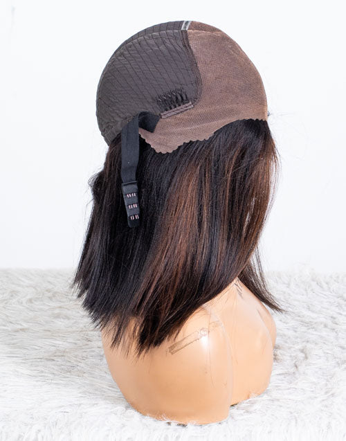 Clearance - 13x6" Lace Front Wig Indian Hair - 14" Yaki Size 1 - MTY-3537