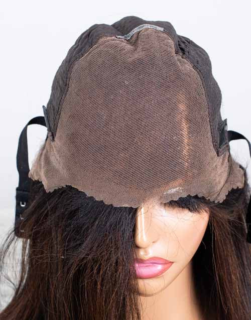 Clearance - 13x6" Lace Front Wig Indian Hair - 14" Yaki Size 1 - MTY-3537