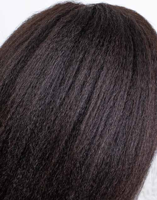 Clearance - 13x4.5" Lace Front Wig Malaysian Hair - 14" Kinky Size 1 - MTY-3535