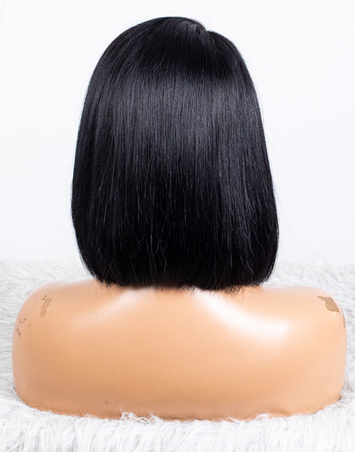 Clearance - 13x6" Lace Front Wig Indian Hair 160% Density  - 10" Silky Size 1 - MTY-3538