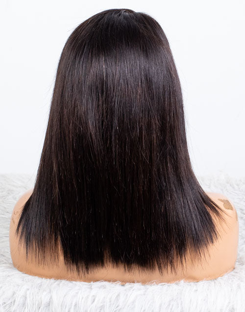 Clearance - 13x4" Lace Front Wig Indian Hair - 14" Silky Size 1 - MTY-3546