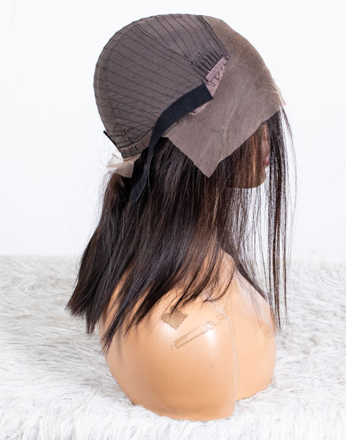 Clearance - 13x4" Lace Front Wig Indian Hair - 14" Silky Size 1 - MTY-3546