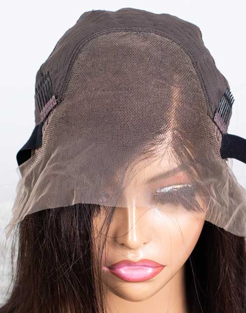 Clearance - 13x4" Lace Front Wig Indian Hair - 14" Silky Size 1 - MTY-3546