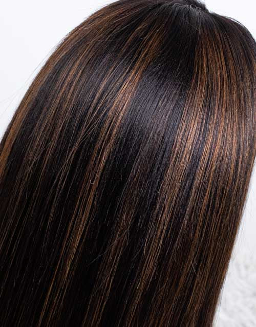 Clearance - 13x4" Lace Front Wig Indian Hair - 12" Yaki Size 1 - MTY-3543