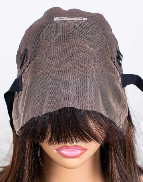 Clearance - 13x4" Lace Front Wig Indian Hair - 12" Yaki Size 1 - MTY-3543