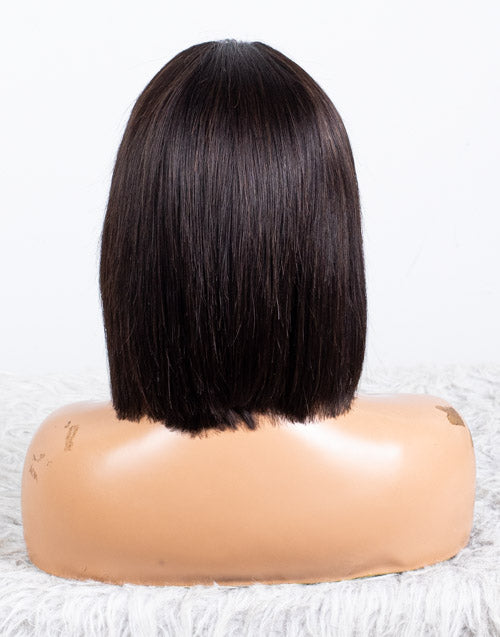 Clearance - Headband Wig Glueless No Lace Indian Hair - 10" Silky Size 1 - MHY-697