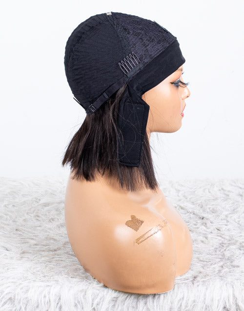 Clearance - Headband Wig Glueless No Lace Indian Hair - 10" Silky Size 1 - MHY-697