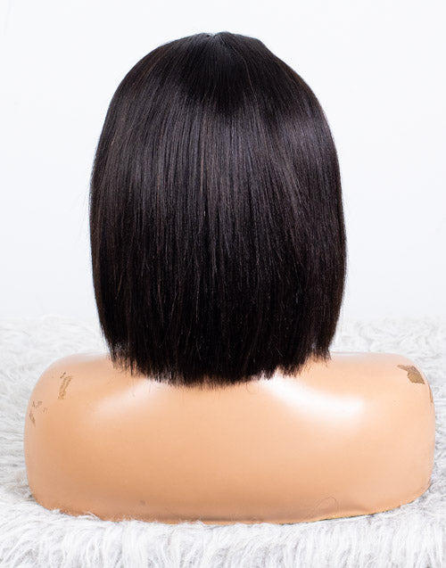 Clearance - Headband Wig Glueless No Lace Indian Hair - 10" Yaki Size 1 - MHY-698