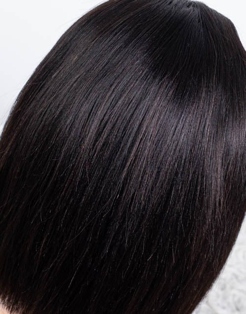 Clearance - Headband Wig Glueless No Lace Indian Hair - 10" Yaki Size 1 - MHY-698