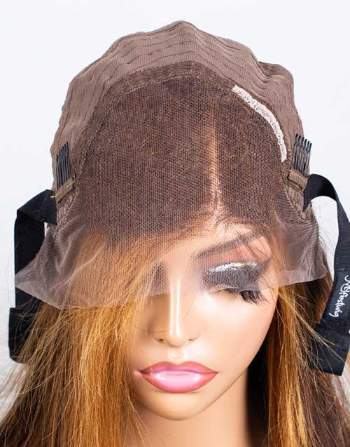 Clearance - 13x4" Lace Front Wig Malaysian Hair - 12" Yaki Size 1 - MTY-3542