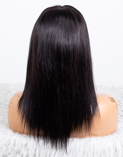 Clearance - 13x6" Lace Front Wig Indian Hair 160% Density - 12" Silky Size 1 - MTY-3561