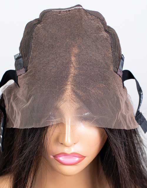 Clearance - 13x6" Lace Front Wig Indian Hair 160% Density - 12" Silky Size 1 - MTY-3561
