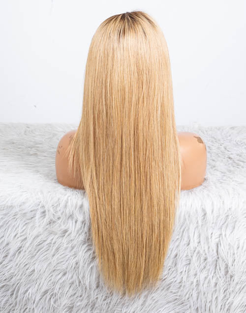 Clearance - 13x6" Lace Front Wig Malaysian Hair - 18" Silky Size 1 - MT-3477