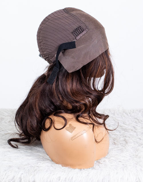 Clearance - 13x6" Lace Front Wig Indian Hair - 16" Silky Size 1 - MTY-3530