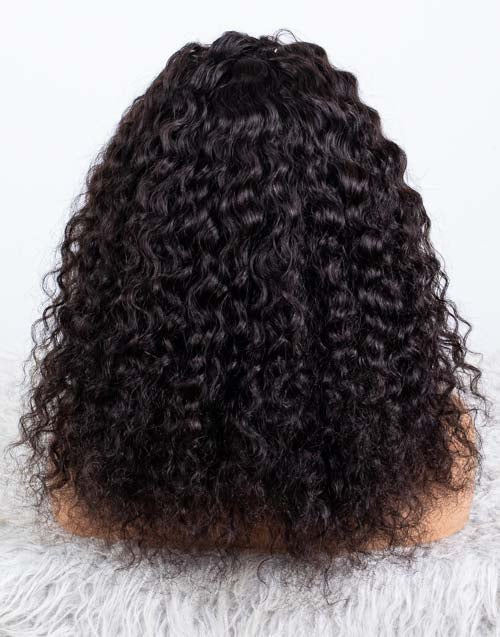 Clearance - Headband Wig Glueless No Lace Indian Hair - 16" Silky Size 2 - MHY-687
