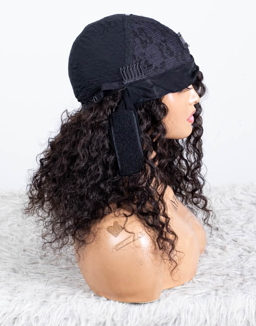 Clearance - Headband Wig Glueless No Lace Indian Hair - 16" Silky Size 2 - MHY-687