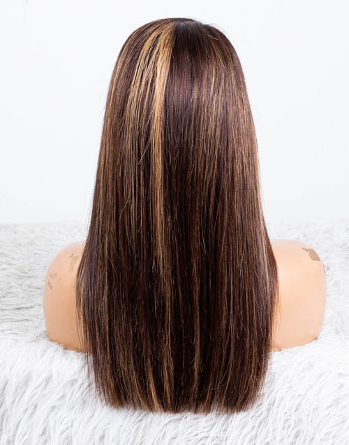 Clearance - 13x6" Lace Front Wig Indian Hair 180% Density - 16" Silky Size 1 - MT-3470