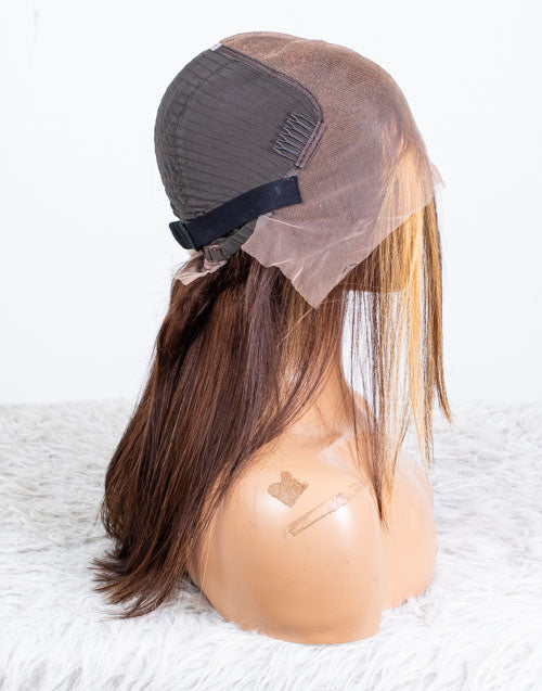 Clearance - 13x6" Lace Front Wig Indian Hair 180% Density - 16" Silky Size 1 - MT-3470