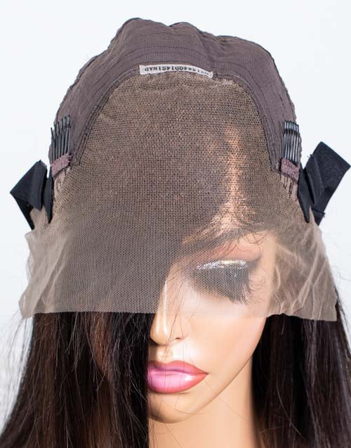 Clearance - 13x4" Lace Front Wig Indian Hair 130% Density - 14" Silky Size 1 - MTY-3483