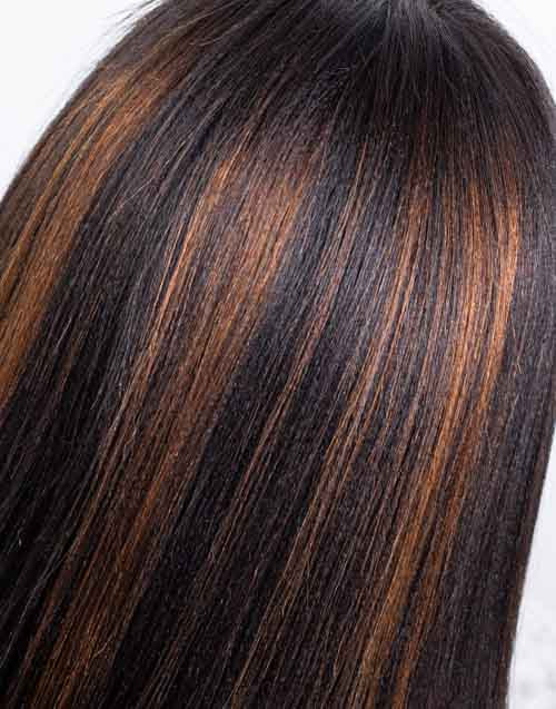 Clearance - 13x6" Malaysian Hair - 12" Yaki Size 2 - MTY-3497