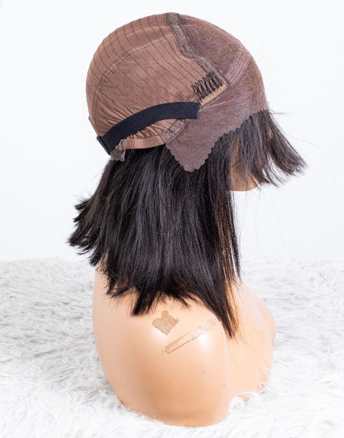 Clearance - 13x6" Malaysian Hair - 12" Yaki Size 2 - MTY-3497