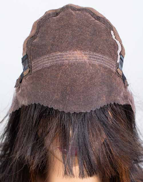 Clearance - 13x6" Malaysian Hair - 12" Yaki Size 2 - MTY-3497