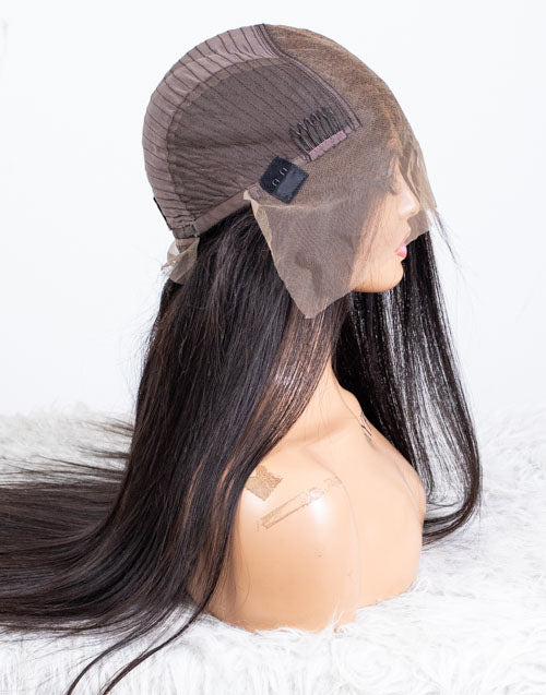 Clearance - 13x6" Indian Hair - 22 Inch Silky Size 1 - MTY-3479