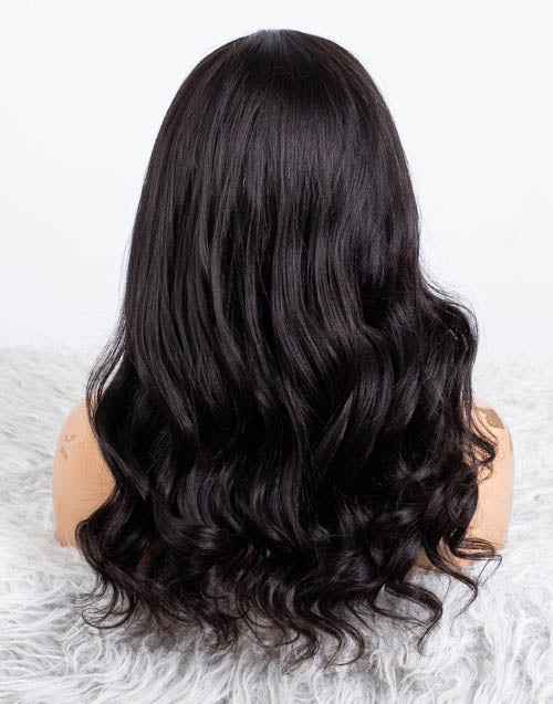 Clearance - Headband Wig  Indian Hair - 18" Wavy Size 1- MHY-638