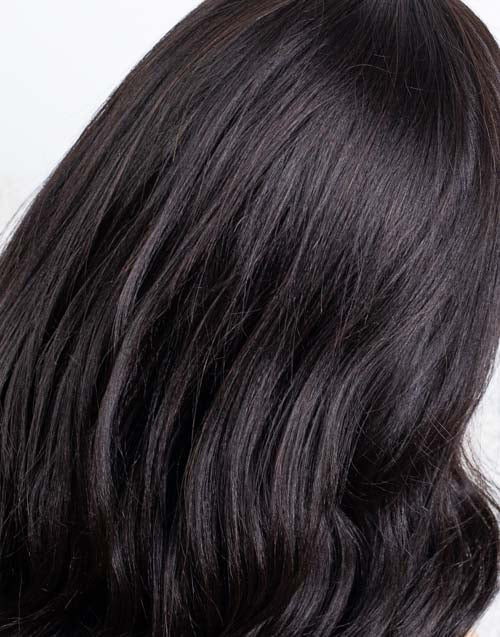 Clearance - Headband Wig  Indian Hair - 18" Wavy Size 1- MHY-638