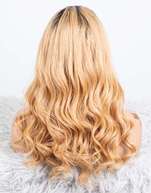 Clearance - Headband Wig  Indian Hair - 18" Wavy  Size 2- MHY-514