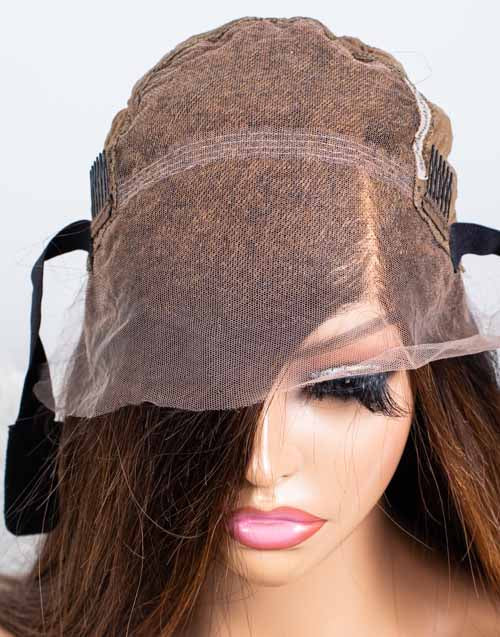 Clearance - 13x6" Lace Front Wig Malaysian Hair - 18 Inch Silky Size 1 - MTY-3478