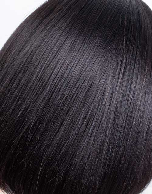 Clearance - Headband Wig  Indian Hair - 10" Yaki  Size  1- MHY-634