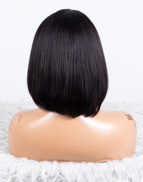 Clearance - Headband Wig  Indian Hair - 10" Yaki Size 1- MHY-501