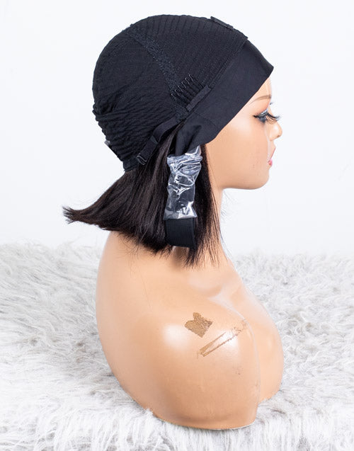 Clearance - Headband Wig  Indian Hair - 10" Yaki Size 1- MHY-501