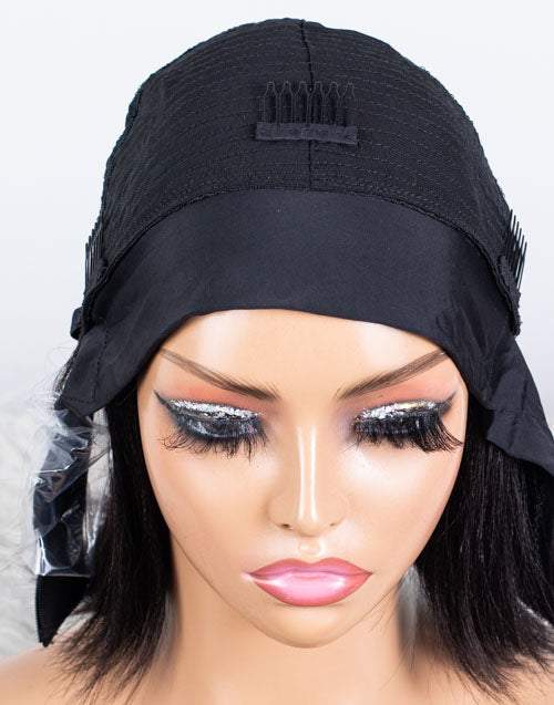 Clearance - Headband Wig  Indian Hair - 10" Yaki Size 1- MHY-501
