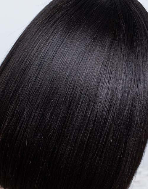 Clearance - 13x4'' Lace Front Wig Indian Hair - 10" Yaki Size 1 - MTY-2135