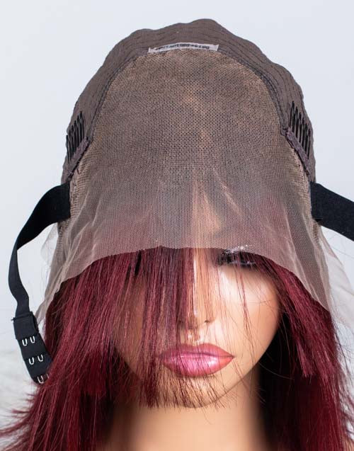 Clearance - 13x4'' Lace Front Wig Indian Hair - 10" Yaki Size 1 - MTY-2129