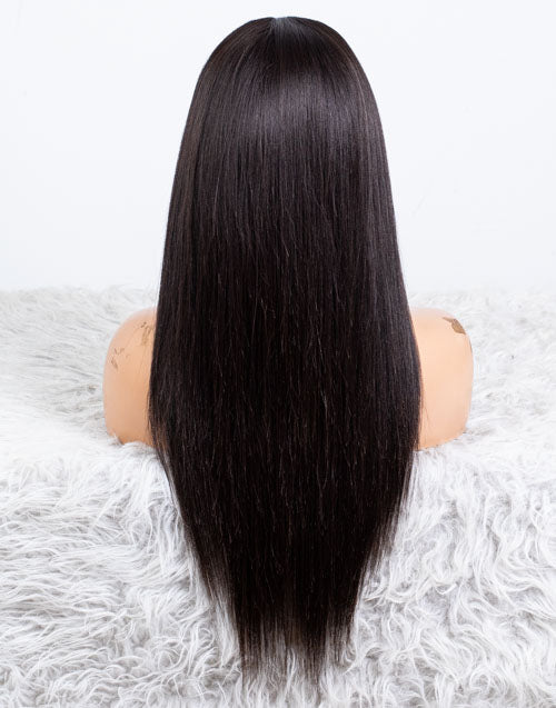 Clearance - Headband Wig  Indian Hair - 18" Silky Size 1- MHY-493